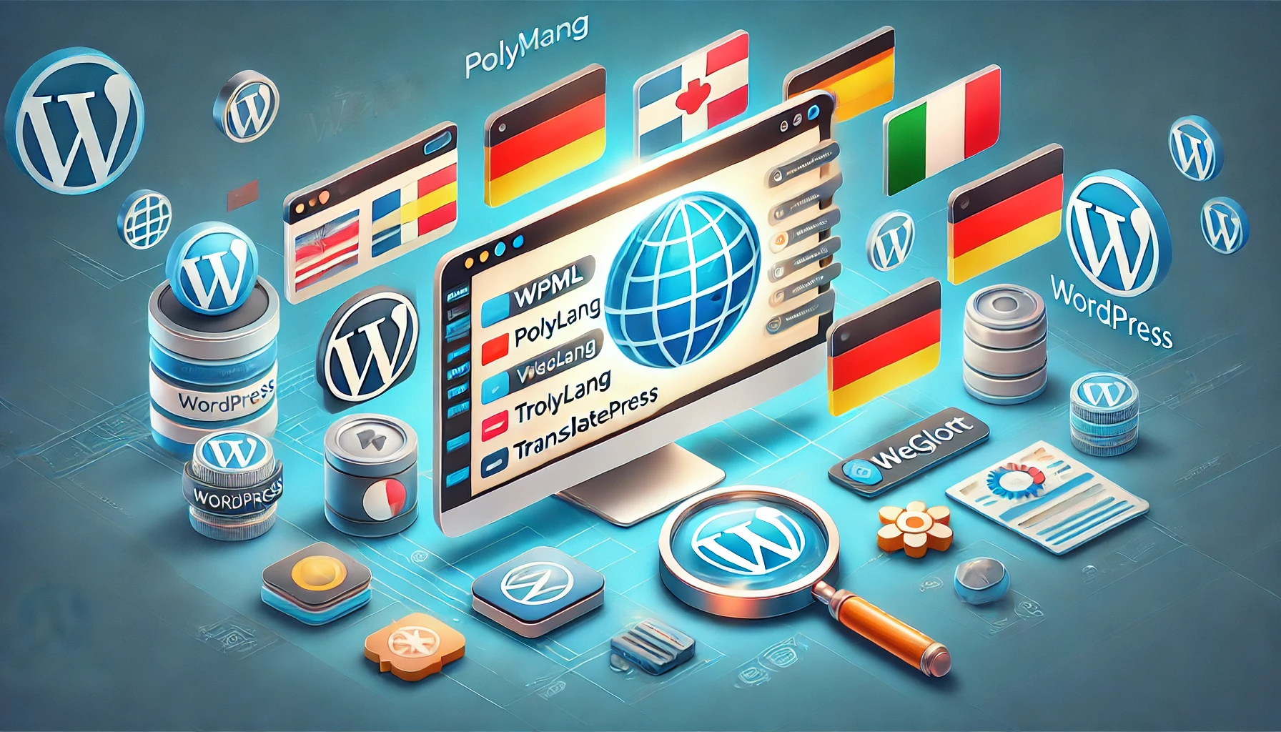 mejores plugins de idiomas para wordpress