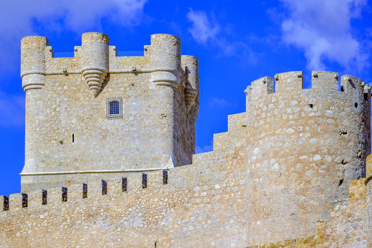 foto castillo de Villena